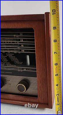 Vintage Tandberg Radio Solvsuper 8-31 5 Bands Norway 1960s Powers On Parts Only
