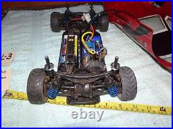 Vintage Team Associated TC4 For Parts Or repair withRadio control