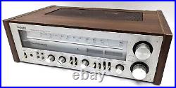 Vintage Technics SA-500 FM/AM Stereo Receiver Phono Aux Tape Parts/Repair READ