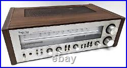 Vintage Technics SA-500 FM/AM Stereo Receiver Phono Aux Tape Parts/Repair READ