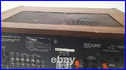 Vintage Technics SA-500 FM/AM Stereo Receiver Phono Aux Tape Parts/Repair READ