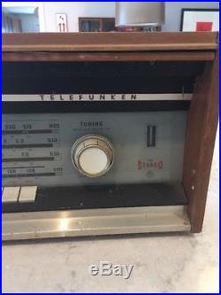 Vintage Telefunken Opus 5550 MX Tube Radio Stereo Hi Fi Receiver Parts Repair