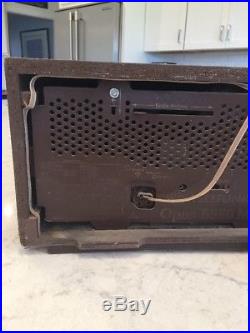 Vintage Telefunken Opus 5550 MX Tube Radio Stereo Hi Fi Receiver Parts Repair