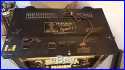 Vintage Telefunken Opus 7 Radio West Germany electronic SPARE PARTS ONLYBROKEN