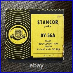 Vintage Television Tubes Parts Stancor (8) Boxed Original Packaging Paperwork