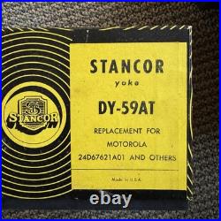 Vintage Television Tubes Parts Stancor (8) Boxed Original Packaging Paperwork