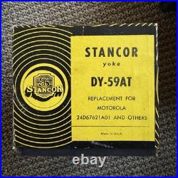 Vintage Television Tubes Parts Stancor (8) Boxed Original Packaging Paperwork