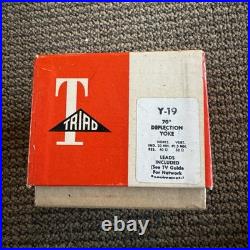 Vintage Television Tubes Parts Stancor (8) Boxed Original Packaging Paperwork