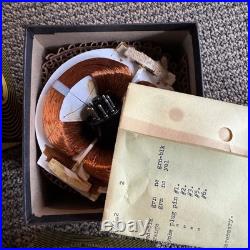 Vintage Television Tubes Parts Stancor (8) Boxed Original Packaging Paperwork