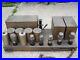 Vintage-Temple-Templetone-Tube-Radio-Chassis-For-Parts-Repair-45-Tubes-01-ddv