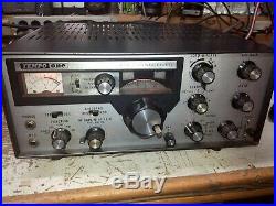 Vintage Tempo One HF SSB Ham Radio Transceiver FOR PARTS