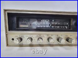 Vintage The Fisher 701 Four Channel AM-FM Stereo Receiver PARTS/REPAIR ONLY