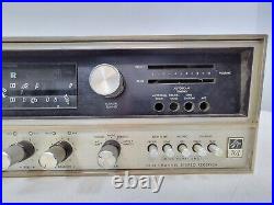 Vintage The Fisher 701 Four Channel AM-FM Stereo Receiver PARTS/REPAIR ONLY