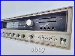 Vintage The Fisher 701 Four Channel AM-FM Stereo Receiver PARTS/REPAIR ONLY