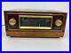 Vintage-The-Fisher-FM-40-Tube-Radio-Receiver-Cabinet-Powers-On-For-Parts-01-gjd