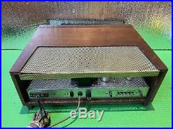 Vintage The Fisher KM-60 Stereophonic FM Tube Radio For Parts / Repair #2