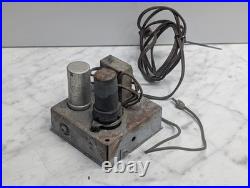 Vintage Tiny Single Tube Amp Mono Preamp Module Tube Electronics Parts Repair