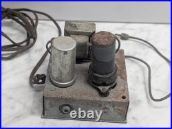 Vintage Tiny Single Tube Amp Mono Preamp Module Tube Electronics Parts Repair