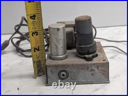 Vintage Tiny Single Tube Amp Mono Preamp Module Tube Electronics Parts Repair
