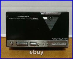 Vintage Toshiba KT-AS10 Portable Cassette Player AM/FM Radio Stereo Parts Only