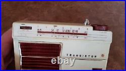 Vintage Toshiba transistor AM/SW portable RADIO FOR PARTS ONLY