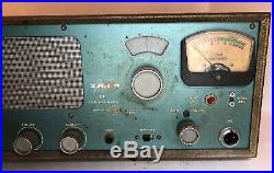 Vintage Tram 23 TR-27E CB Radio Base Station with Turner 2+ Desktop Mic Parts Only