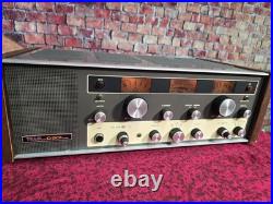 Vintage Tram D201 CB Base Radio Tube Diamond Corp Transceiver Parts or Repair