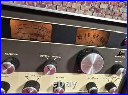 Vintage Tram D201 CB Base Radio Tube Diamond Corp Transceiver Parts or Repair