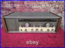 Vintage Tram D201 CB Base Radio Tube Diamond Corp Transceiver Parts or Repair