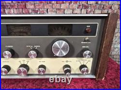 Vintage Tram D201 CB Base Radio Tube Diamond Corp Transceiver Parts or Repair