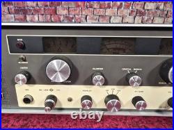Vintage Tram D201 CB Base Radio Tube Diamond Corp Transceiver Parts or Repair