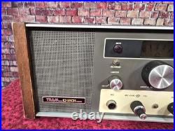 Vintage Tram D201 CB Base Radio Tube Diamond Corp Transceiver Parts or Repair