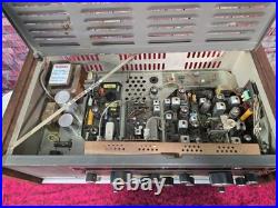 Vintage Tram D201 CB Base Radio Tube Diamond Corp Transceiver Parts or Repair