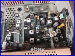 Vintage Tram D201 CB Base Radio Tube Diamond Corp Transceiver Parts or Repair