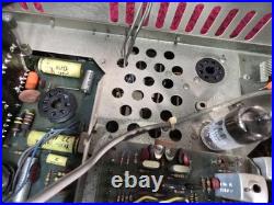 Vintage Tram D201 CB Base Radio Tube Diamond Corp Transceiver Parts or Repair