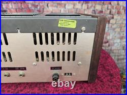 Vintage Tram D201 CB Base Radio Tube Diamond Corp Transceiver Parts or Repair