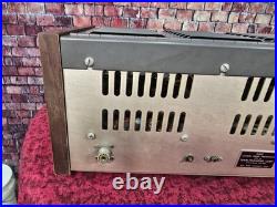 Vintage Tram D201 CB Base Radio Tube Diamond Corp Transceiver Parts or Repair
