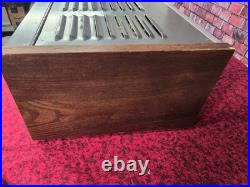 Vintage Tram D201 CB Base Radio Tube Diamond Corp Transceiver Parts or Repair