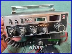Vintage Tram D42 Cb Radio. Cn Convertor. Tram Mic. Read Parts Repair