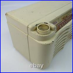 Vintage Travler Model 5060 Superheterodyne Radio Receiver Parts Repair Trav-Ler