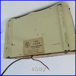 Vintage Travler Model 5060 Superheterodyne Radio Receiver Parts Repair Trav-Ler