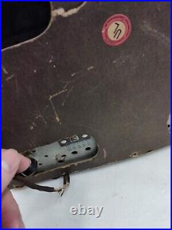 Vintage Tube Radio Model Number CS322 For Parts And Repair