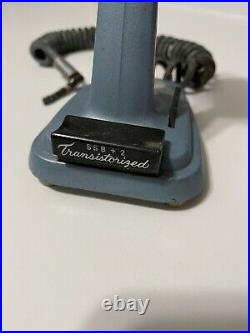 Vintage Turner SSB +2 Transistorized Ham Radio Microphone PARTS/REPAIR