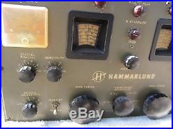 Vintage USED Amateur Ham Radio Hammarlund HQ-150 Receiver NO RESERVE PARTS FIX