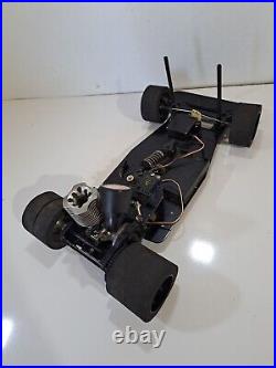 Vintage Unbranded Radio Controlled (R/C) 1/10 Nitro 2wd On Road Roller & Parts