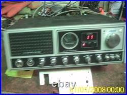 Vintage Uniden President Washington Ssb Base Radio Cb Tec Special Parts