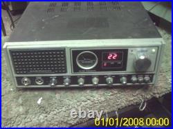 Vintage Uniden President Washington Ssb Base Radio Cb Tec Special Parts
