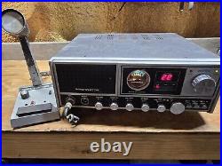 Vintage Uniden Washington AM/SSB Base Station Radio. Works, For Parts Or Repair