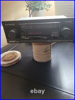 Vintage Unisef Cassette Car Radio. Parts Only Not Working