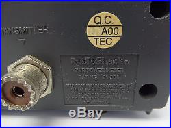 Vintage Used RadioShack CB Ham Radio SWR/Power Meter 21-534 Untested Parts Old